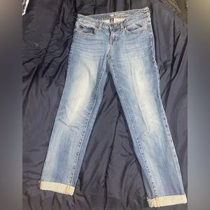 Gap Boyfriend Fit Capris, size 26